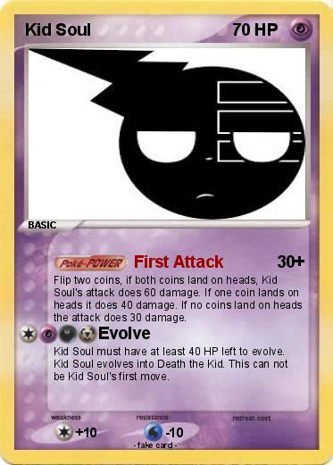 Pokemon Kid Soul