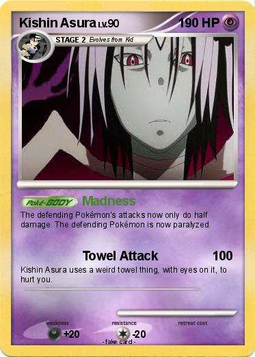 Pokemon Kishin Asura