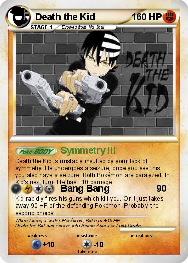 Pokemon Death the Kid