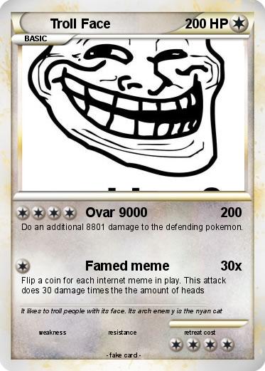 Pokemon Troll Face