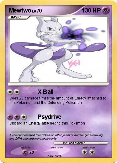 Pokemon Mewtwo