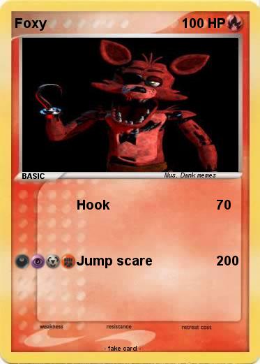 Pokemon Foxy