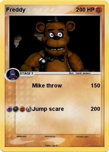 Pokemon Freddy
