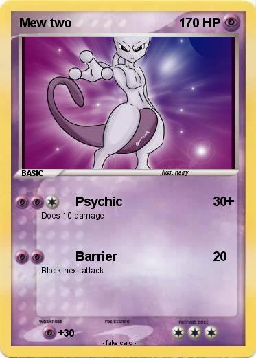 Pokemon Mew two