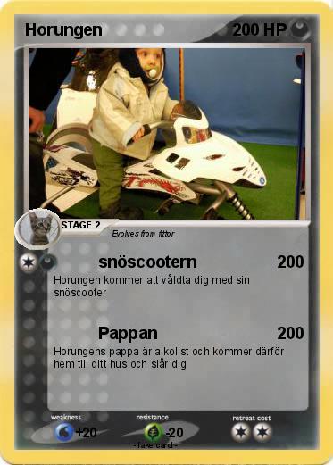 Pokemon Horungen