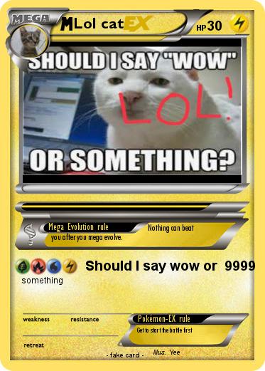 Pokemon Lol cat