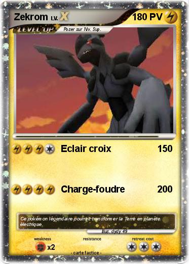 Pokemon Zekrom