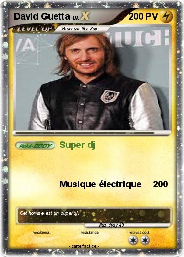 Pokemon David Guetta