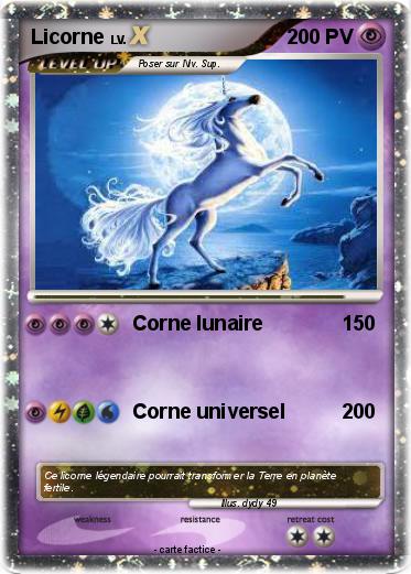 Pokemon Licorne