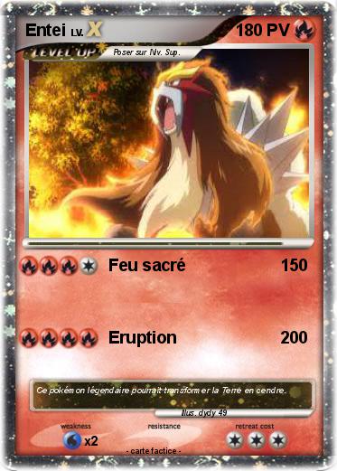 Pokemon Entei