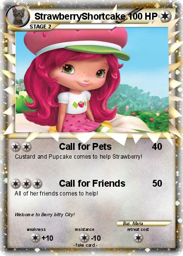 Pokemon StrawberryShortcake