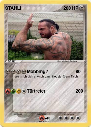 Pokemon STAHLI