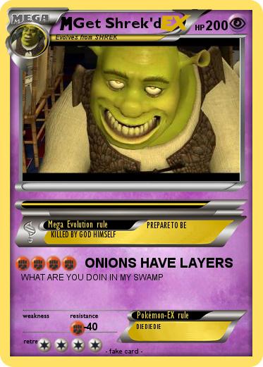 Pokemon Get Shrek'd