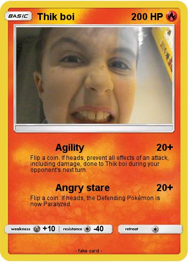 Pokemon Thik boi