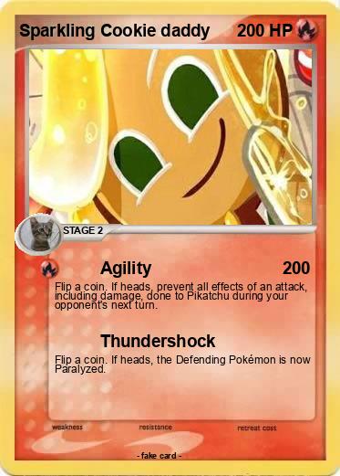 Pokemon Sparkling Cookie daddy