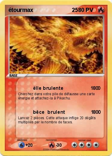 Pokemon étourmax                         25