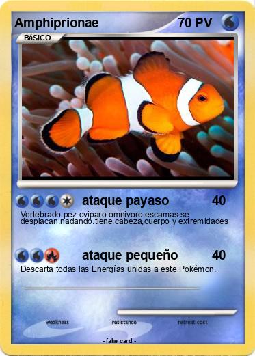 Pokemon Amphiprionae
