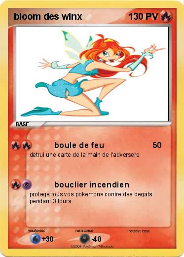Pokemon bloom des winx