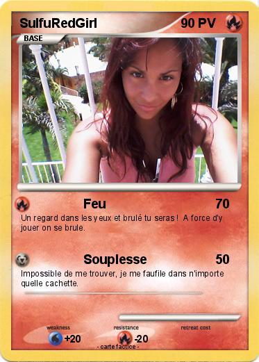 Pokemon SulfuRedGirl
