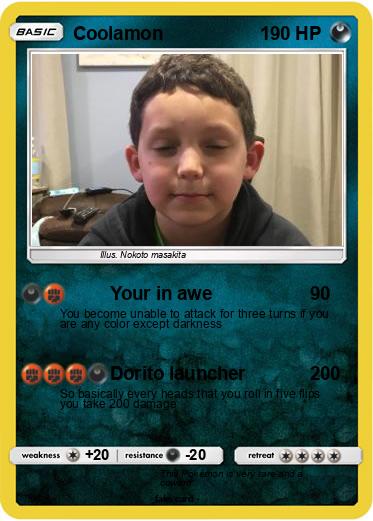 Pokemon Coolamon