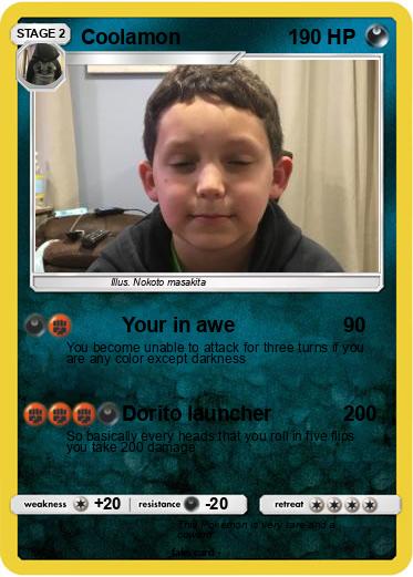 Pokemon Coolamon