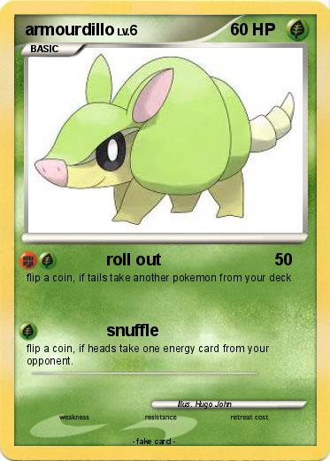 Pokemon armourdillo