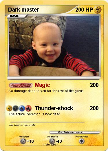 Pokemon Dark master