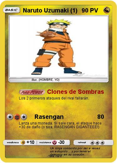 Pokemon Naruto Uzumaki (1)