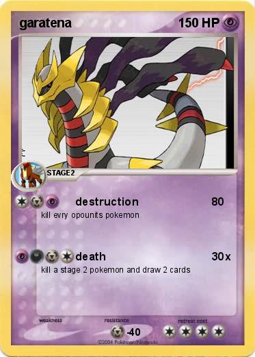 Pokemon garatena