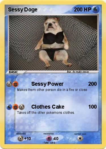 Pokemon Sessy Doge