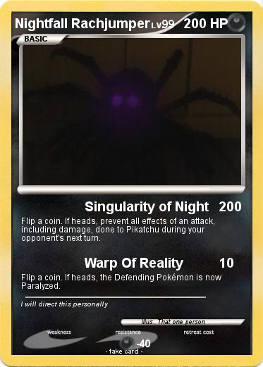 Pokemon Nightfall Rachjumper