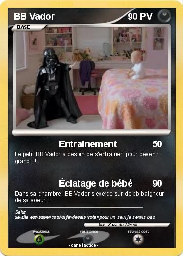 Pokemon BB Vador