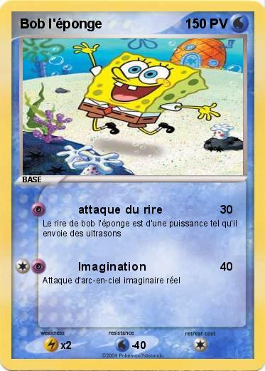 Pokemon Bob l'éponge