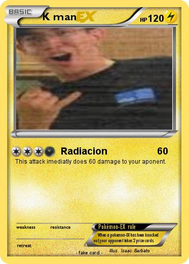 Pokemon K man