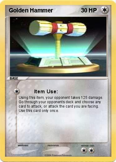 Pokemon Golden Hammer