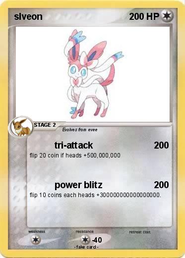 Pokemon slveon