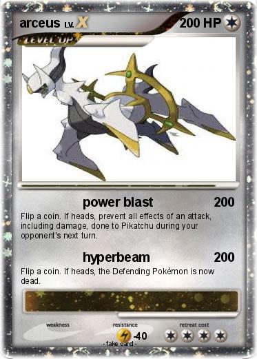 Pokemon arceus