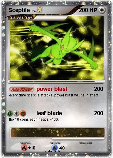 Pokemon Sceptile