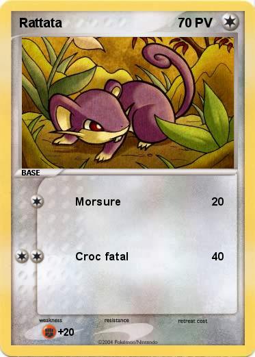Pokemon Rattata