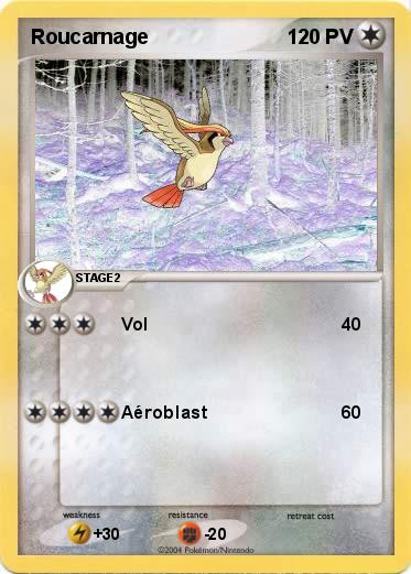 Pokemon Roucarnage