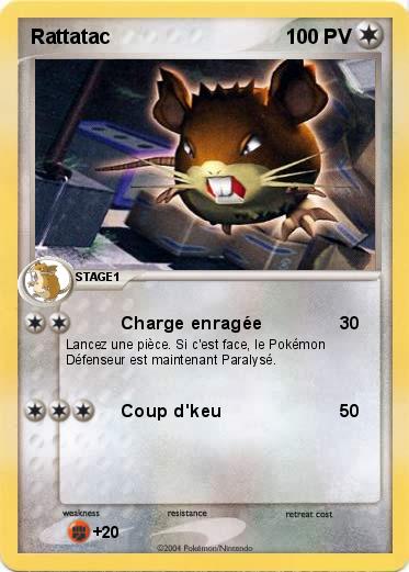 Pokemon Rattatac