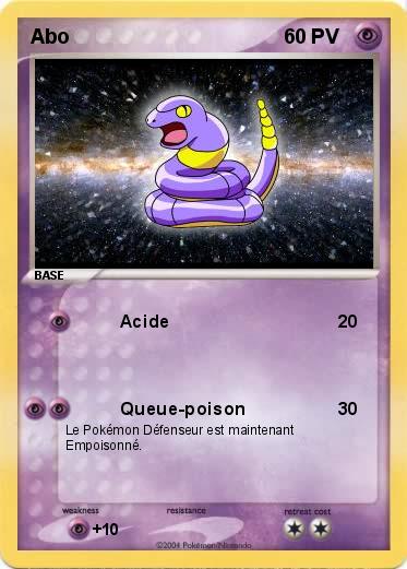 Pokemon Abo