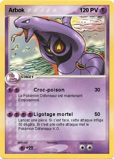 Pokemon Arbok