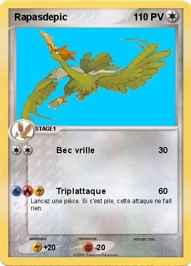 Pokemon Rapasdepic