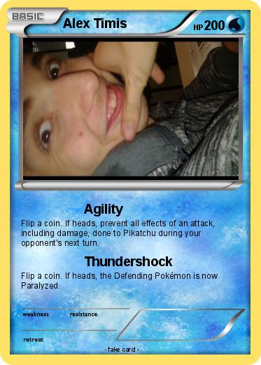 Pokemon Alex Timis