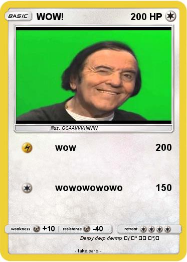 Pokemon WOW!