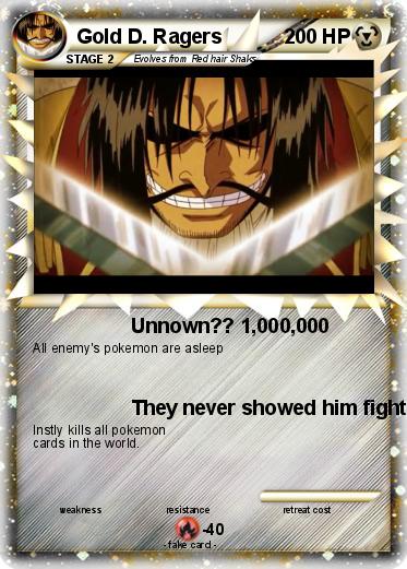 Pokemon Gold D. Ragers