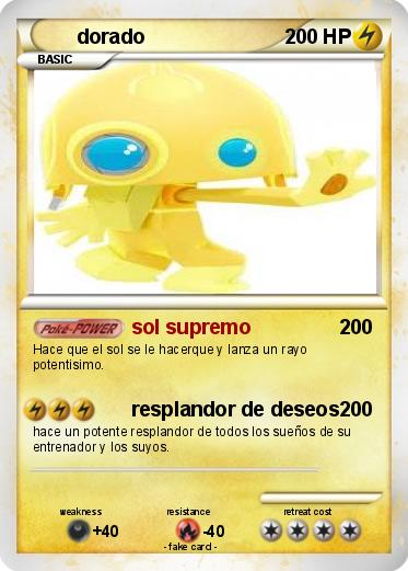 Pokemon dorado