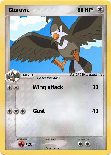 Pokemon Staravia