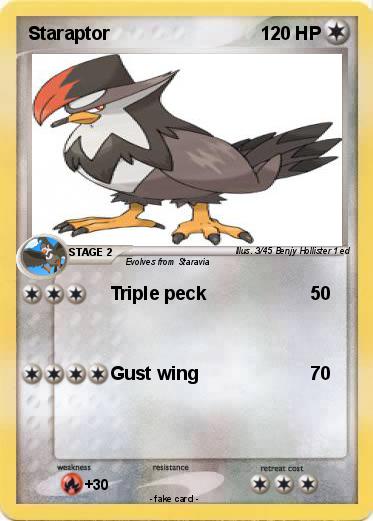 Pokemon Staraptor
